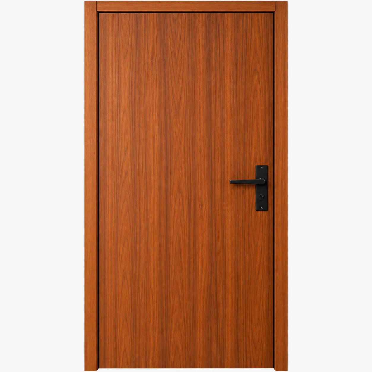 Teak Veneer Door